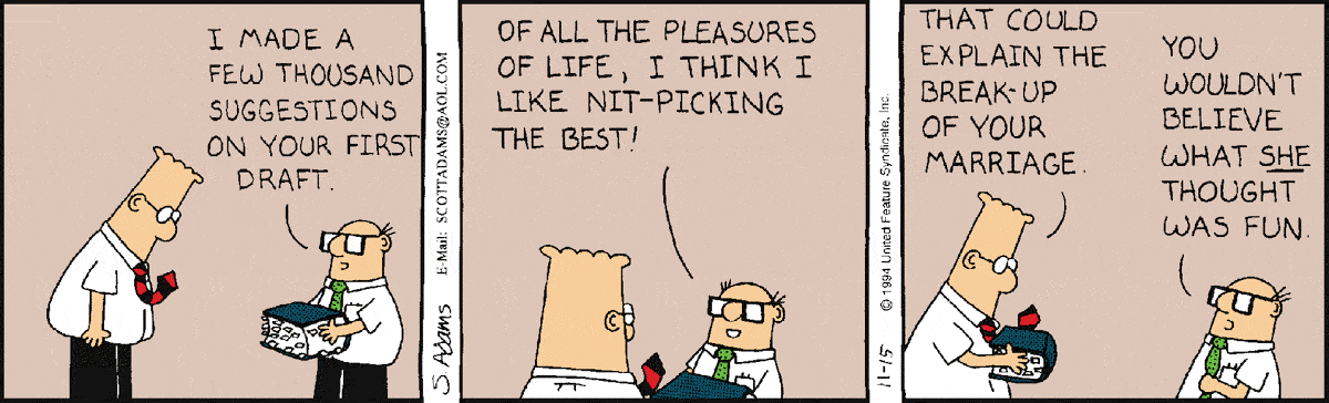 Dilbert Cartoon
